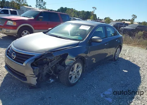 2014 Nissan Altima 2.5 Sl z USA, uszkodzony, nr VIN 1N4AL3AP0EC156351